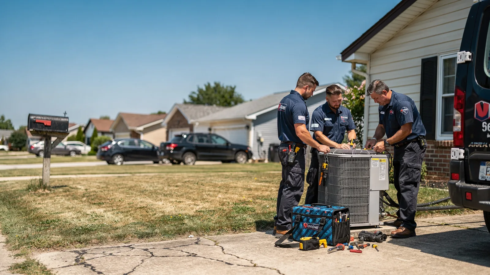 Hvac Repair in Fifty Six, AR near me